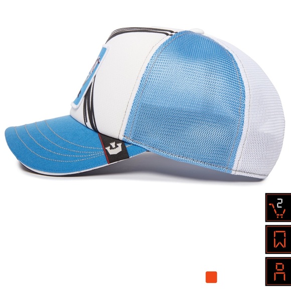 ⭐️NIB Limited Edition Goorin Brothers Twitter Bird Trucker Hat - Picture 4 of 8